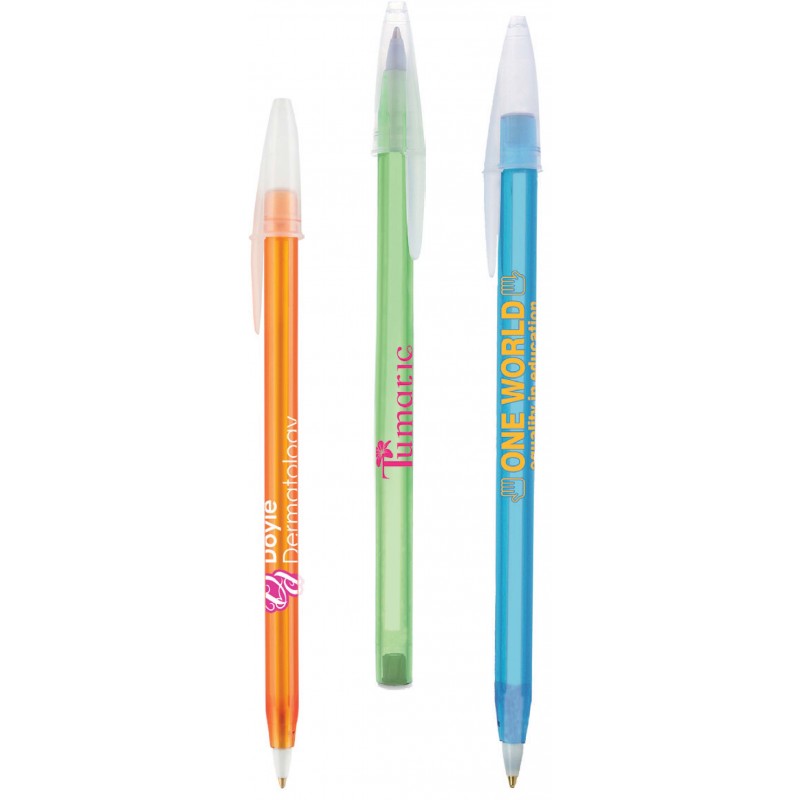 BOLIGRAFO ROUND STIC MEXICANO ICE (RSMI)PUNTO MEDIANO