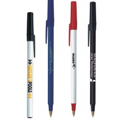 BOLIGRAFO ROUND STIC NE MEXICO ( RSAMEX) PUNTO MED...