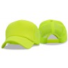 GORRA TRUCKER FRENTE COLOR CON MALLA DE COLOR CON...