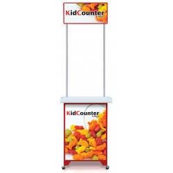 KIDCOUNTER DEMO STANDS