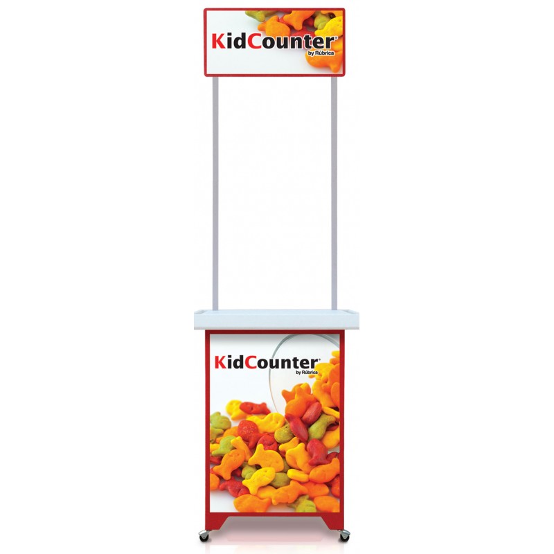 KIDCOUNTER DEMO STANDS