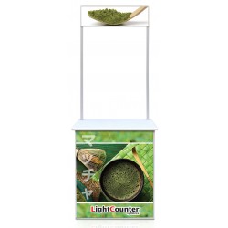 LIGHT COUNTER DEMO STANDS