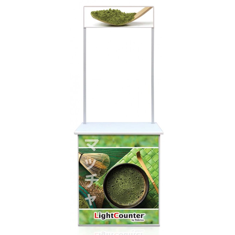 LIGHT COUNTER DEMO STANDS