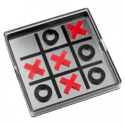 JUEGO DE GATO JUNK Incluye 4 círculos y 4 cruces m...