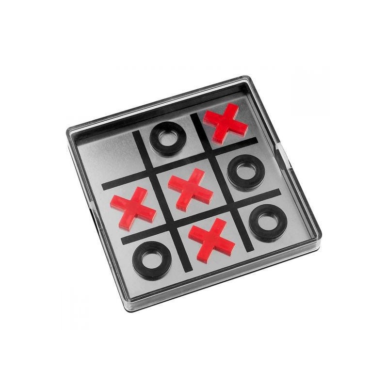 JUEGO DE GATO JUNK Incluye 4 círculos y 4 cruces m...