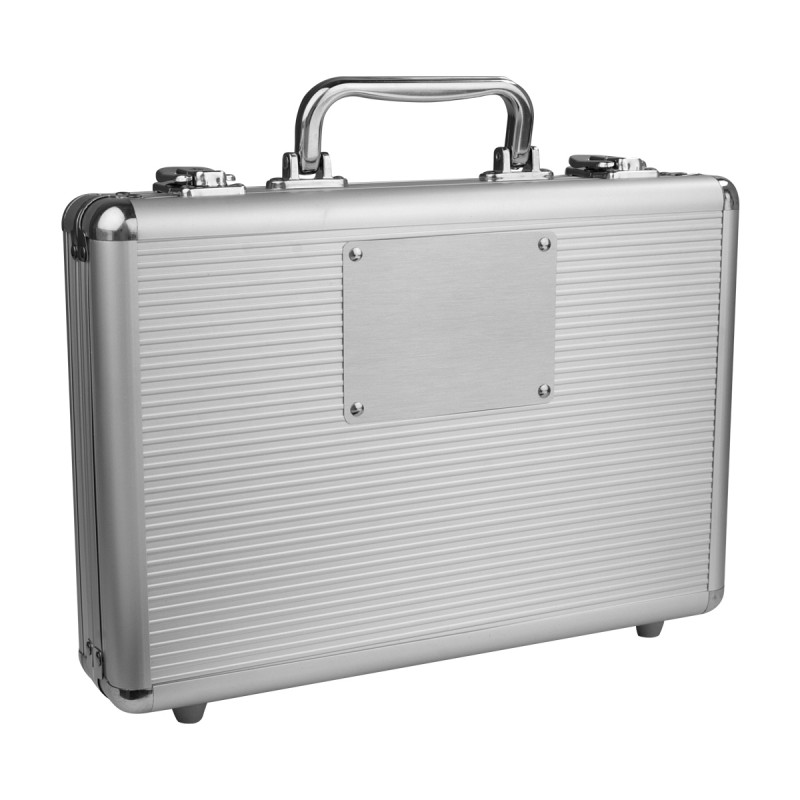 MALETÍN DE POKER BELLAGIO Incluye 200 fichas, 2 ba...