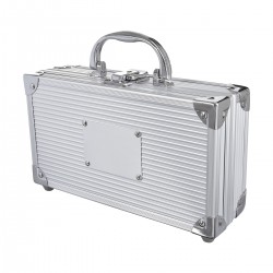 MINI MALETÍN DE POKER LUCKY Incluye 50 fichas, 1 b...