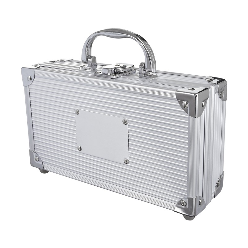 MINI MALETÍN DE POKER LUCKY Incluye 50 fichas, 1 b...