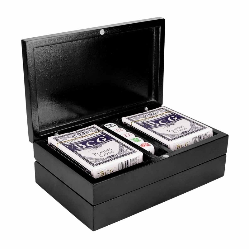 SET DE JUEGO HOFUF Incluye estuche de madera con 5...