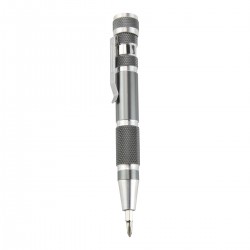 DESARMADOR AZADY Contiene 8 diferentes puntas de d...