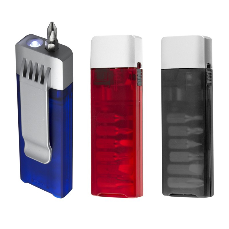 DESARMADOR FALCOR Contiene 6 diferentes puntas de ...