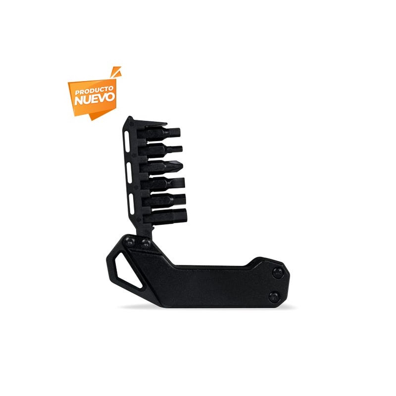 DESARMADOR ISAMBA con 6 puntas intercambiables: 1 ...