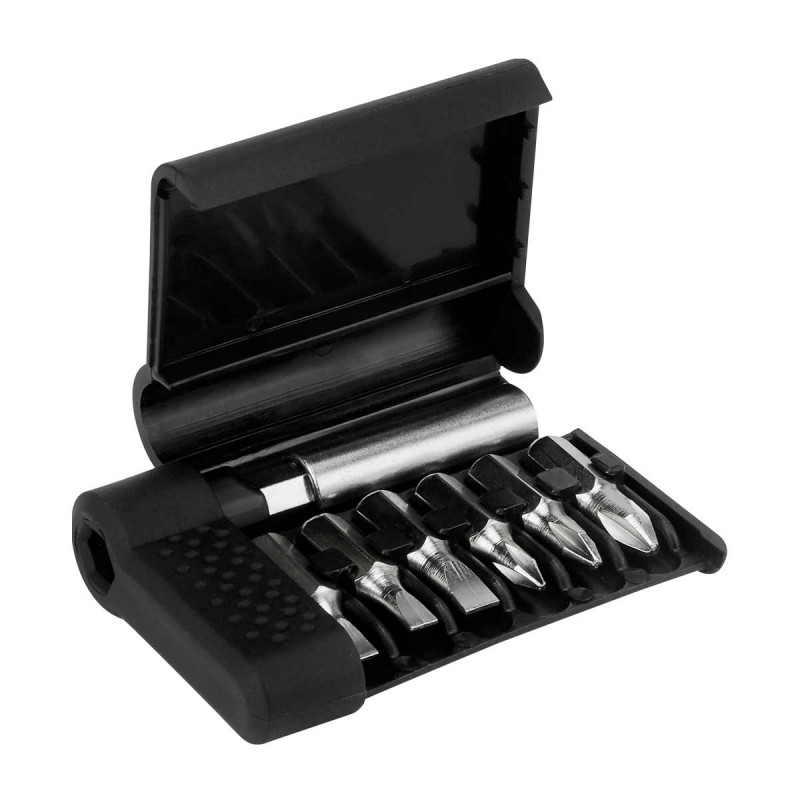 DESARMADOR KRIVOI Incluye 3 puntas planas, 3 punta...