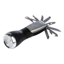 LÁMPARA CON NAVAJA PATHFINDER Navaja de 8 funcione...