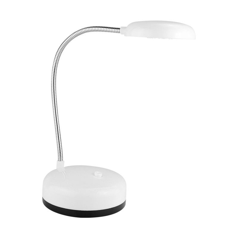 LÁMPARA DE ESCRITORIO TAUBER 5 LEDS con cuello fle...