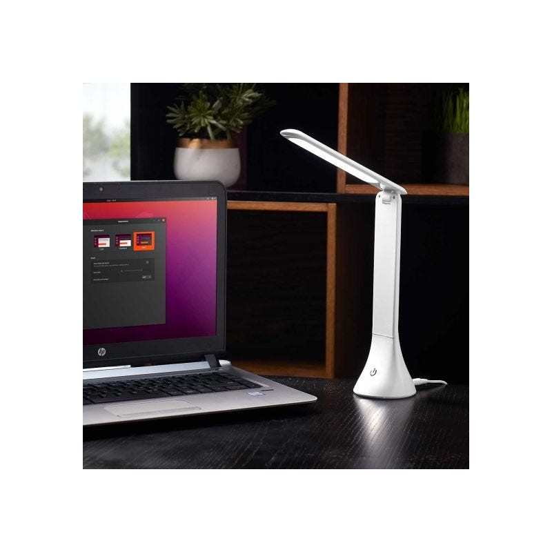 LAMPARA HAMLET 20 leds. Funciona con baterías y co...