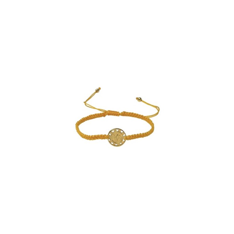 Pulsera chakra “Manipura” color amarillo
