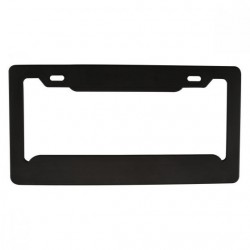 PORTA PLACA Porta placa de plástico para automóvil.