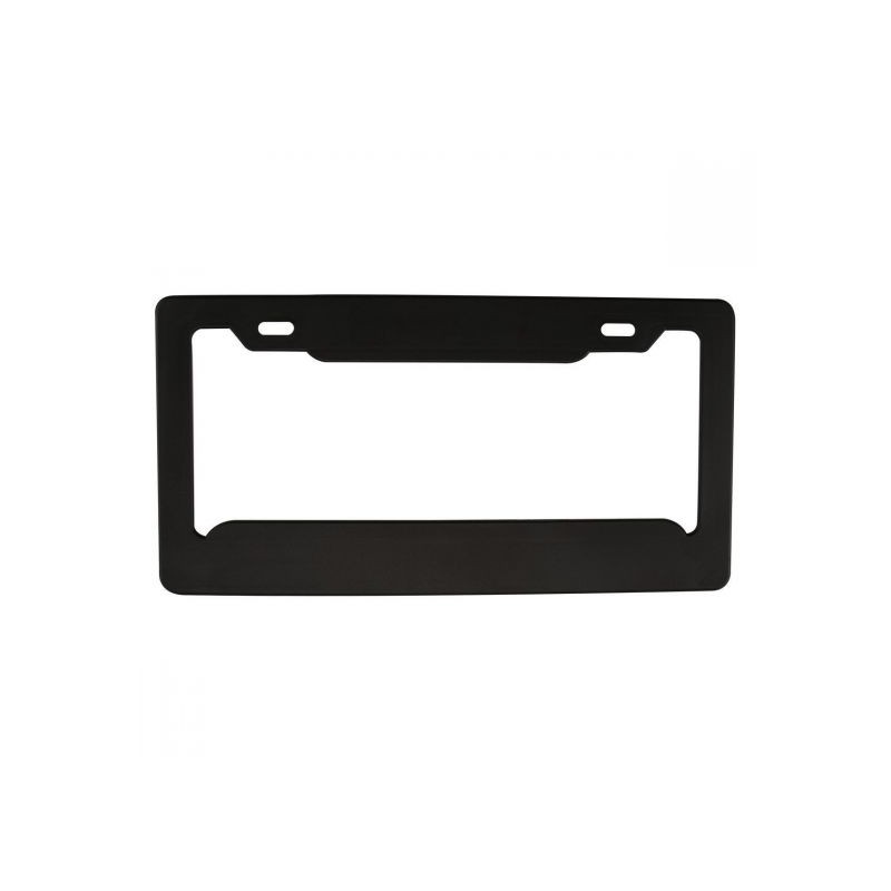 PORTA PLACA Porta placa de plástico para automóvil.