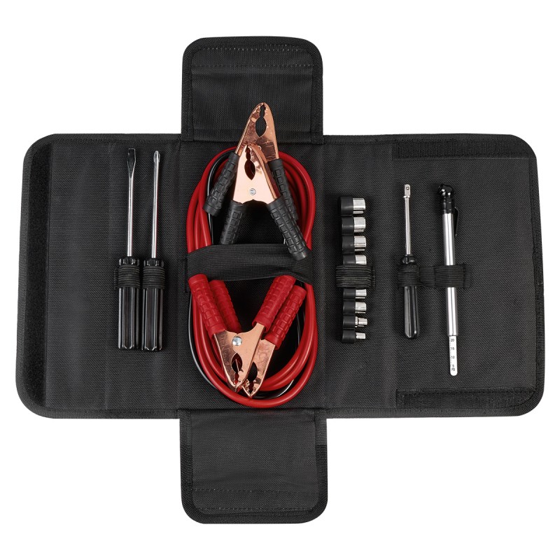 SET DE EMERGENCIA HUESCA Contiene cables pasa corr...