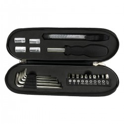 SET DE HERRAMIENTA LAMPAG Contiene desarmador, 4 d...