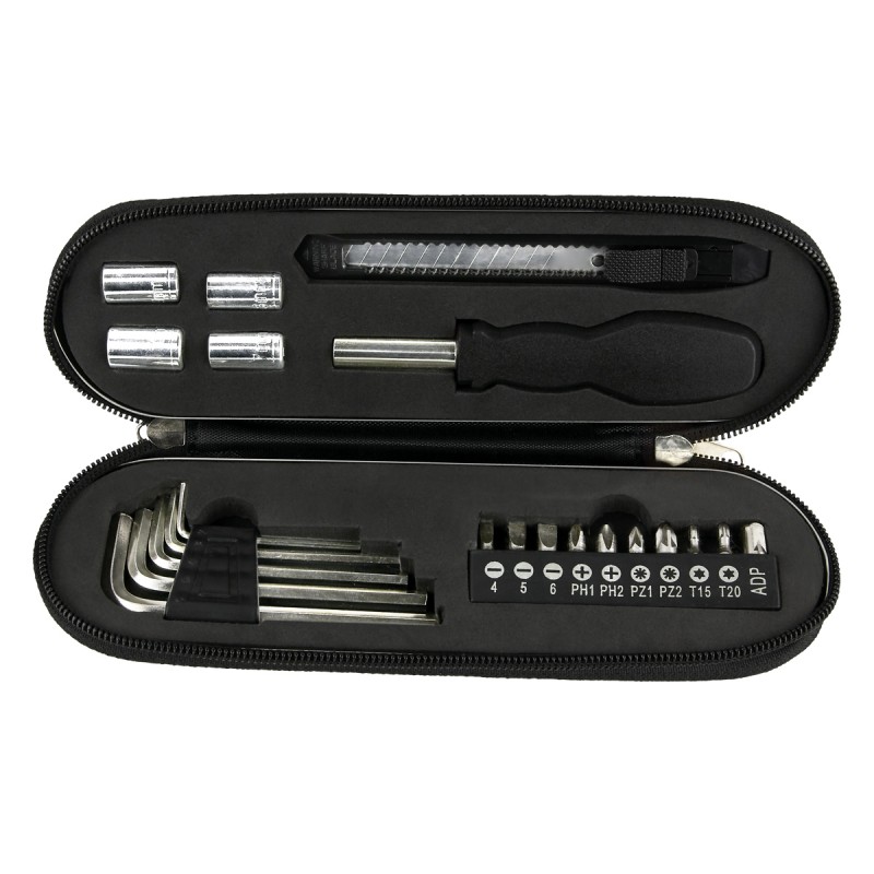 SET DE HERRAMIENTA LAMPAG Contiene desarmador, 4 d...