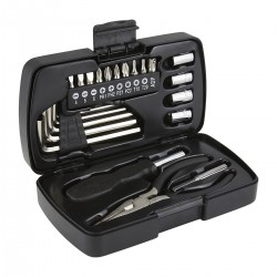 SET DE HERRAMIENTAS AUTHIE Contiene pinzas de punt...