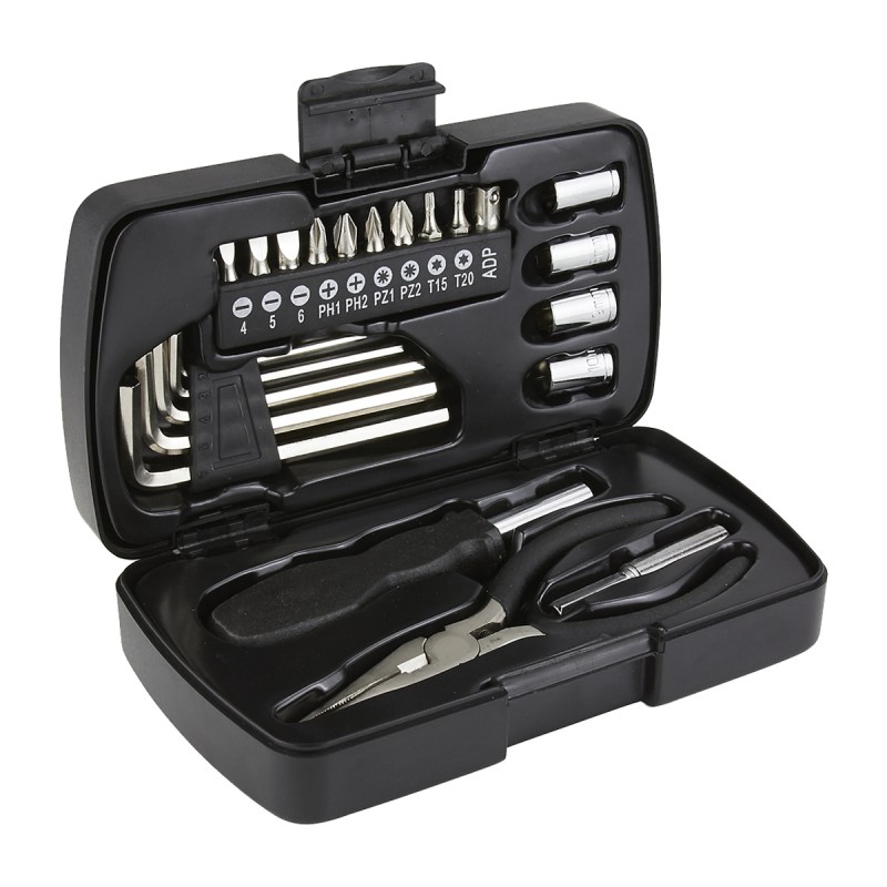 SET DE HERRAMIENTAS AUTHIE Contiene pinzas de punt...