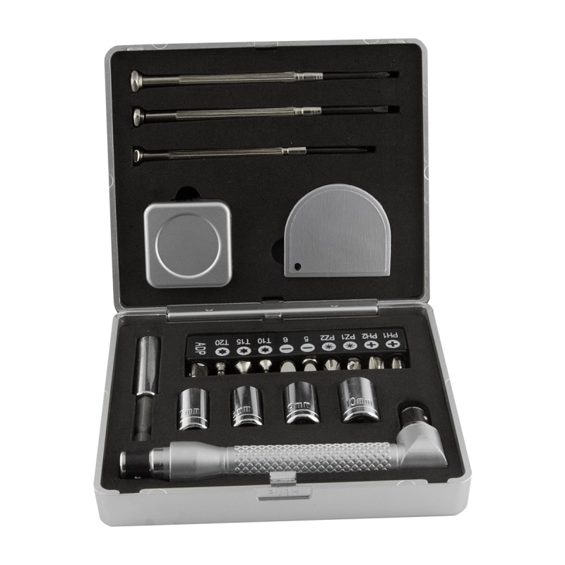 SET DE HERRAMIENTAS CONRAD Contiene 3 desarmadores...