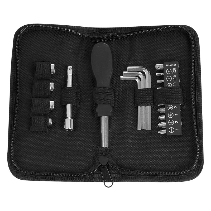 SET DE HERRAMIENTAS INDUSTRY Contiene desarmador, ...