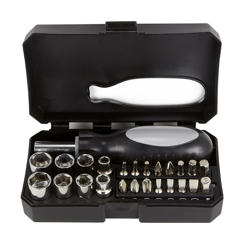 SET DE HERRAMIENTAS PITCAIRN Contiene desarmador, ...