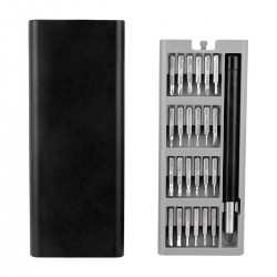 SET DE HERRAMIENTAS SERANG Incluye desarmador y 24...