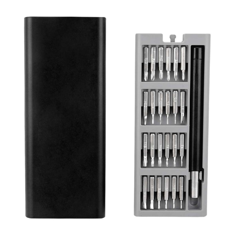 SET DE HERRAMIENTAS SERANG Incluye desarmador y 24...