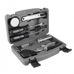 SET DE HERRAMIENTAS WALNEY Contiene pinzas de elec...