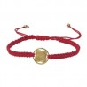 Pulsera chakra “Muladara” color rojo