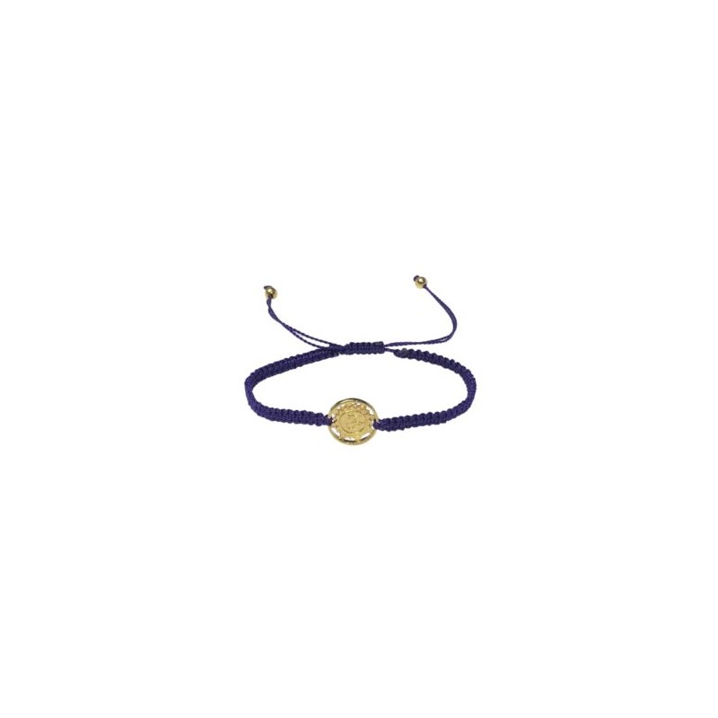 Pulsera chakra “Sahasrara” color morado