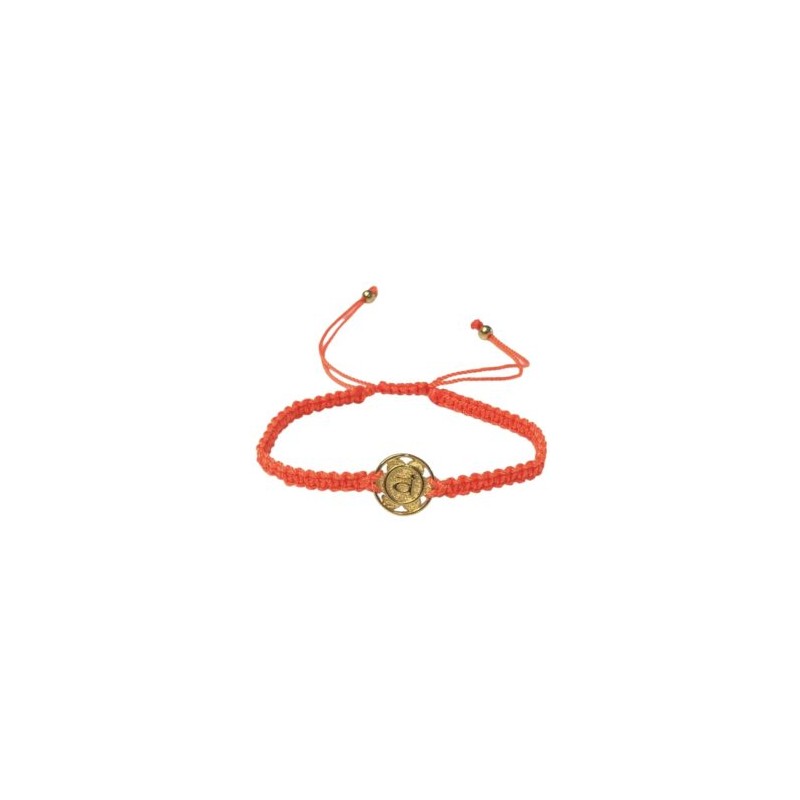 Pulsera chakra “Svadhisthana” color naranja