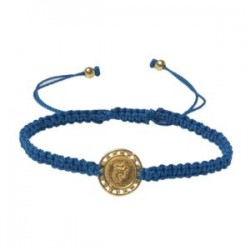 Pulsera chakra “Vishudha” color azul celeste