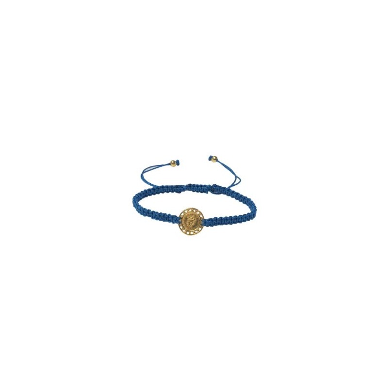 Pulsera chakra “Vishudha” color azul celeste