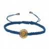 Pulsera chakra “Vishudha” color azul celeste