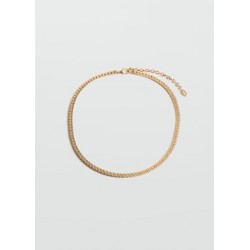 Collar cadena plana