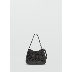 Bolso coco efecto charol