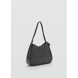 Bolso coco efecto charol