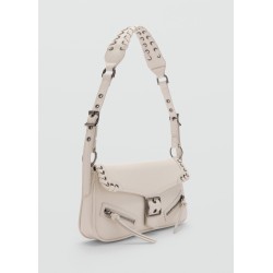 Bolso hombro hebilla