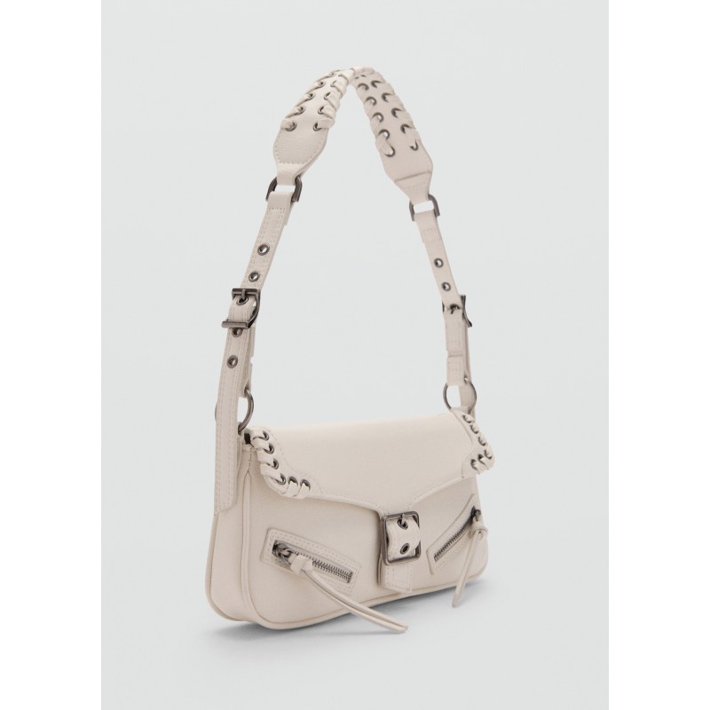Bolso hombro hebilla