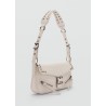 Bolso hombro hebilla