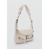 Bolso hombro hebilla