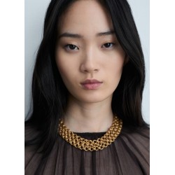 Collar eslabones combinados