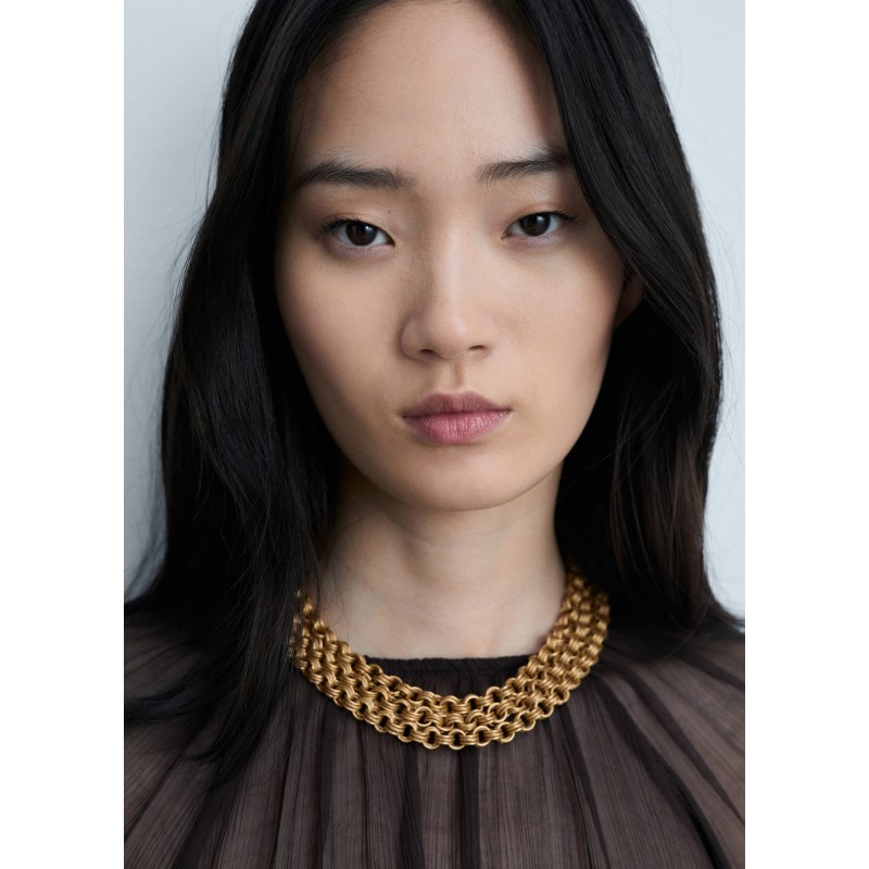 Collar eslabones combinados