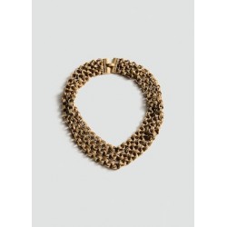 Collar eslabones combinados